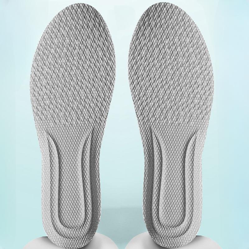 

Soft Insole for Shoes Sport Running Deodorant Inserts Shock-Absorbing Insoles for Feet Arch Support Template Man Women Shoe Sole EU35-36