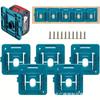Wall Mount for Makita/Bosch 18V Batteries: BL1850/1840/1830