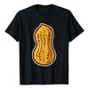 Peanut Print Unisex T-Shirt, Nut Shirt