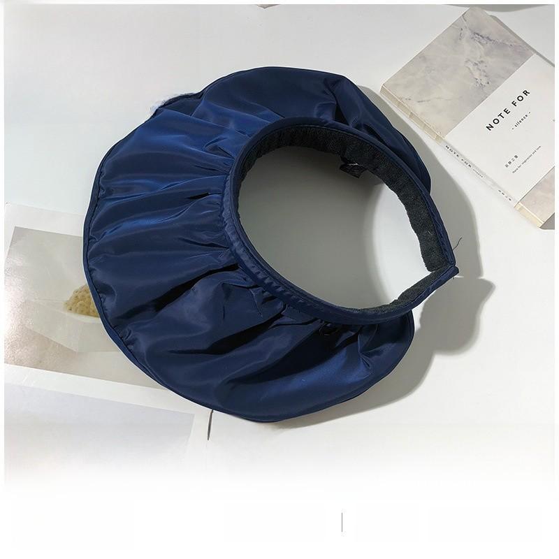 Cotton Flax Sun Hat For Women Uv Protection Sunshade Beach Casual Summer Accessory
