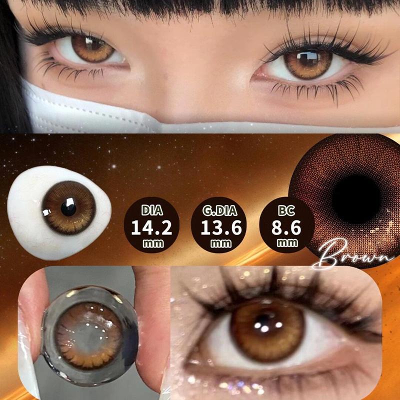 

Mill Creek 2 шт. Цветные контактные линзы Косметическая серия Darkness 14,2 мм Ежегодное использование Круглые цветные контактные линзы для косплея глаз Синие/зеленые/оранжевые контактные линзы WT 40% 0 оранжевый