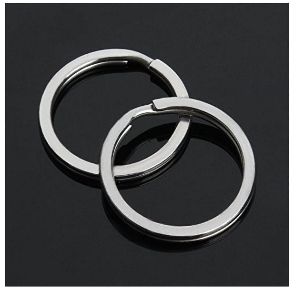 Handmade Stainless Steel Keychain Clasp Jewelry Accessory