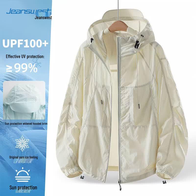 Jeanswest Unisex UPF50+ Cooling Sun Protection Jacket S