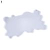 Craft Tray Plate Fruit Bowl Silicone Square Rectangle Shape Resin Mold DIY Tool