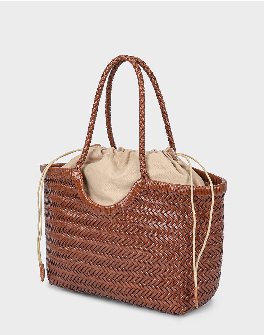 Hand-woven Genuine Leather Woven Casual Vegetable