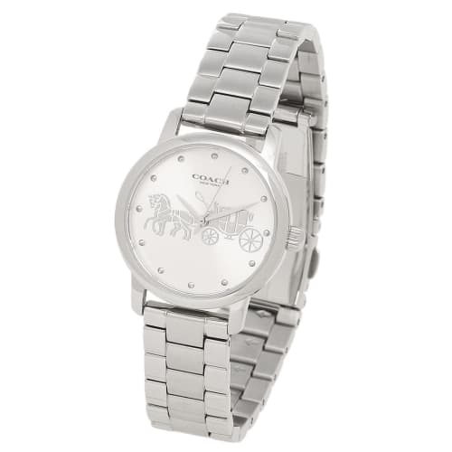 Coach Women's Watch 14502975 Silver