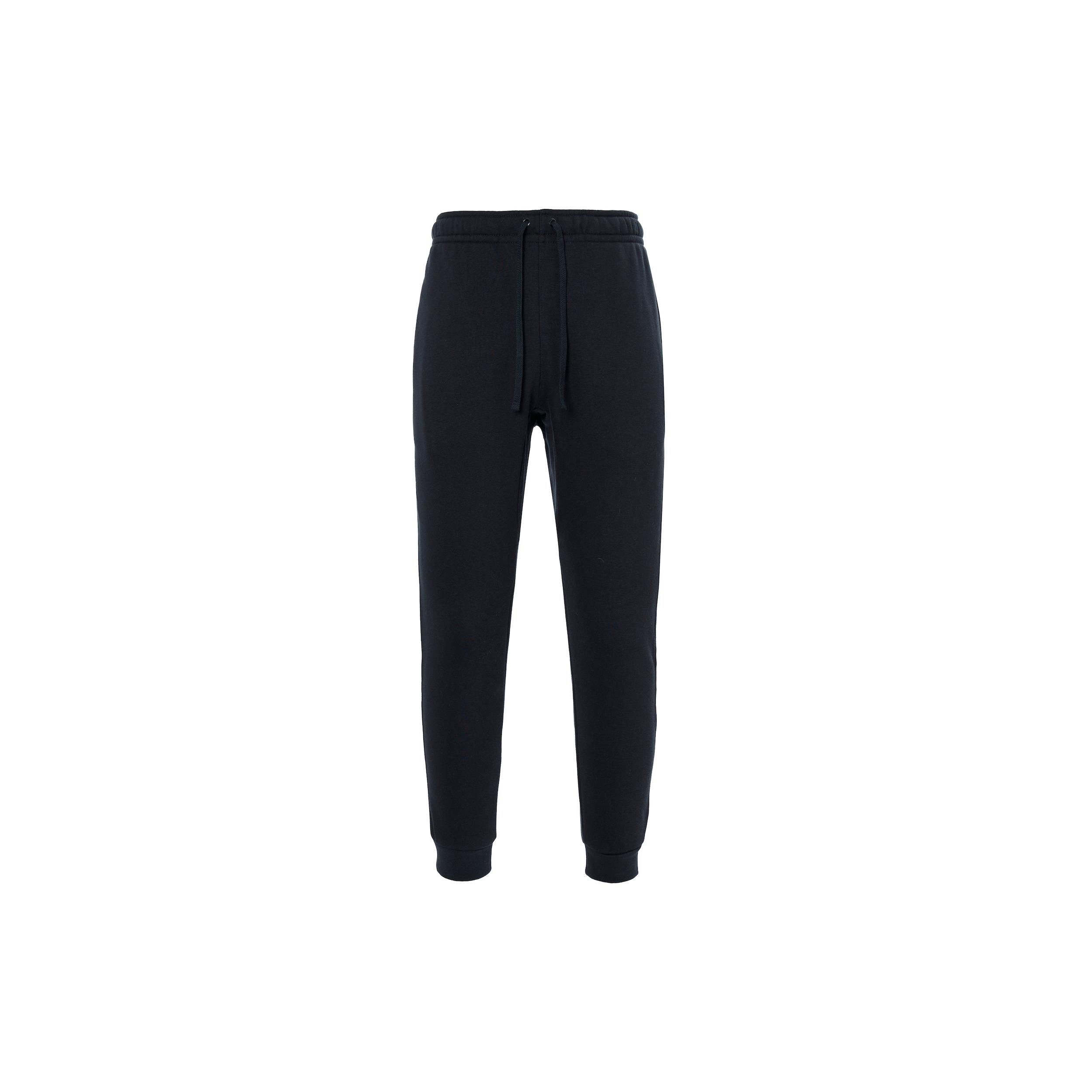 

New Nike Knitted Sweatpants Men s Black AT5266-010 XL
