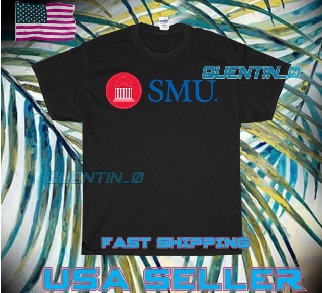 

NEW PREMIUM SMU SOUTHERN METHODIST UNIVERSITY LOGO T-Shirt FUNNY SIZE S-5XL XL