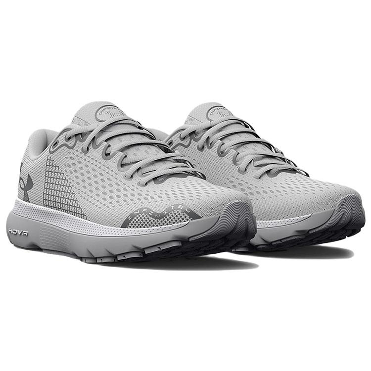 Under Armour HOVR Infinite 4 'White Halo Grey' Men's 3024897-100