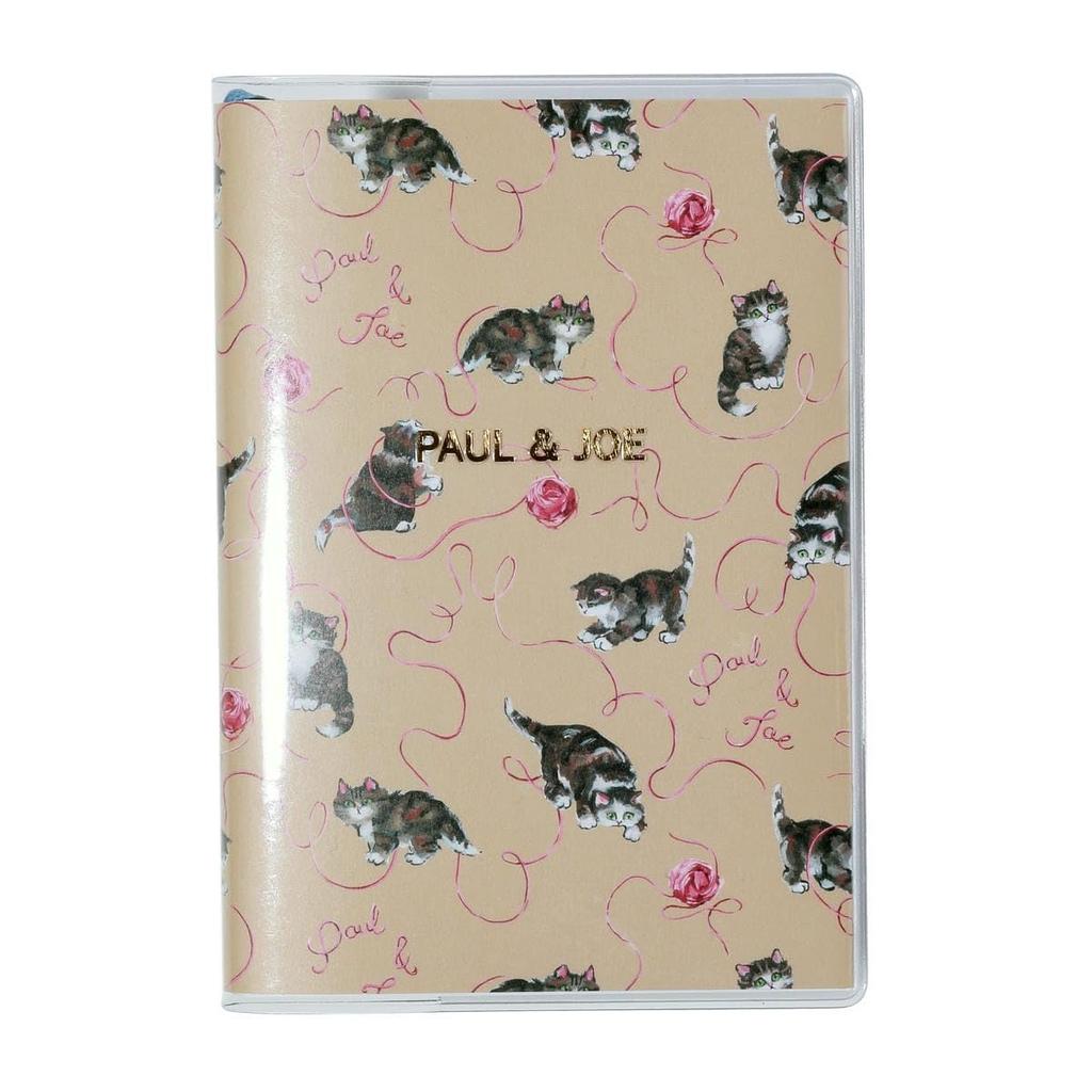 2026 Weekly A6 Starting December Paul Joe Cats with Planner, Left, Variant, 2025, & Yarn, Marks, 26WDR-AHF03-BE