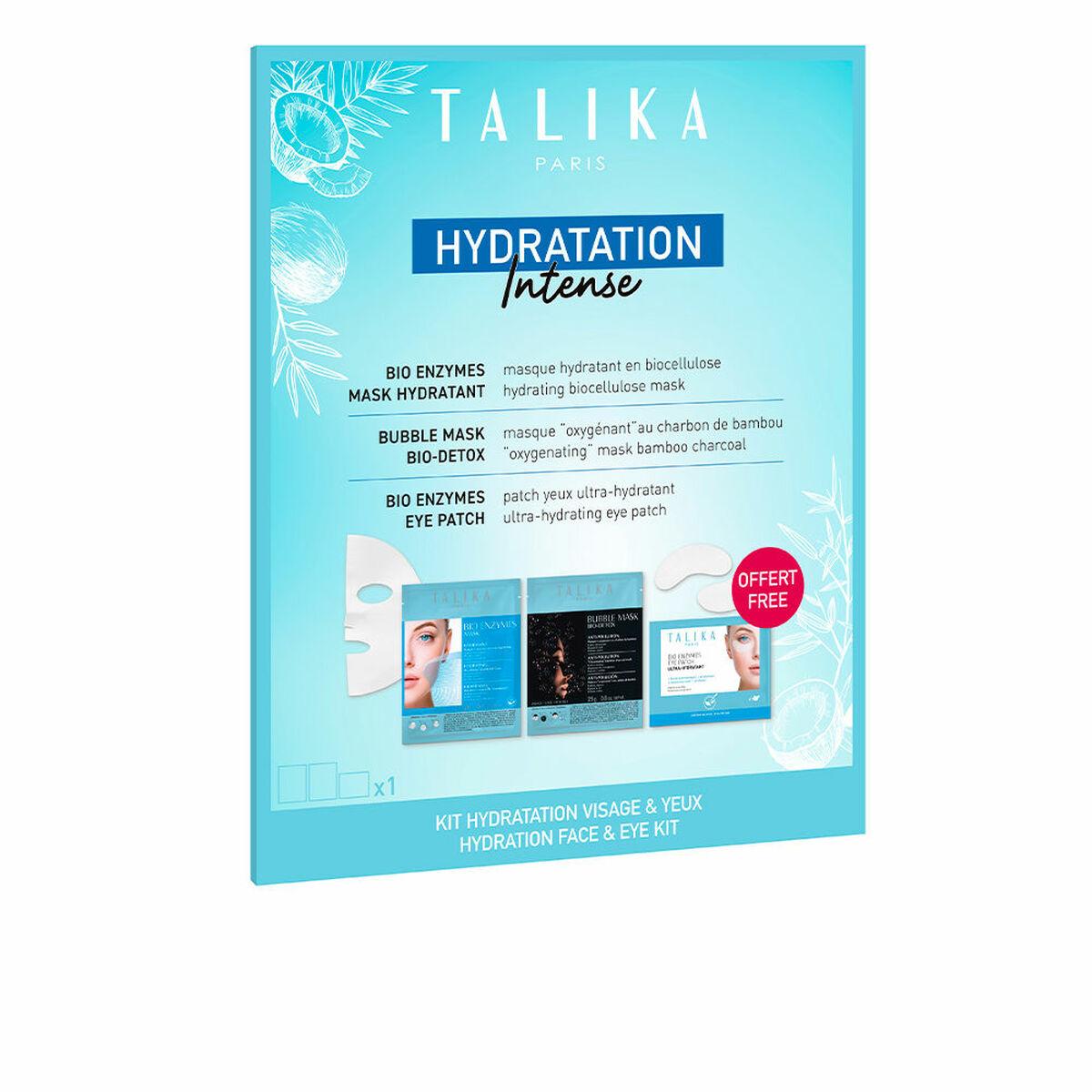 

Talika Intense Hydration Unisex Cosmetic Set 3 Pieces