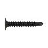 BLACK EXTRA FLAT HEAD DRILL SCREW TORN.EXTPL 4.2-14mm. 100 Units