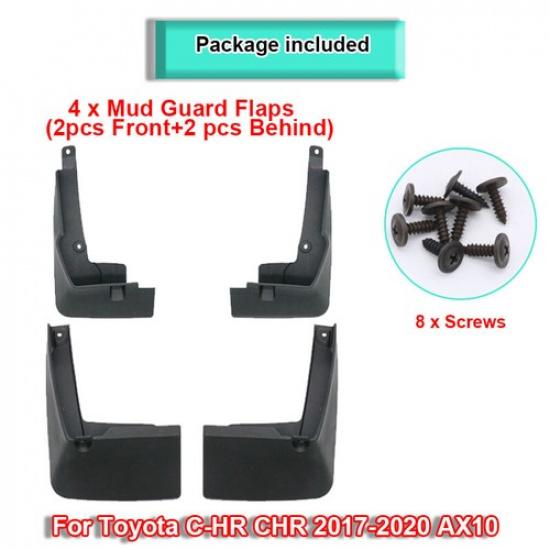 Car Mudguards For Toyota C-HR CHR 2017 2018   Mudflaps Splash Fender