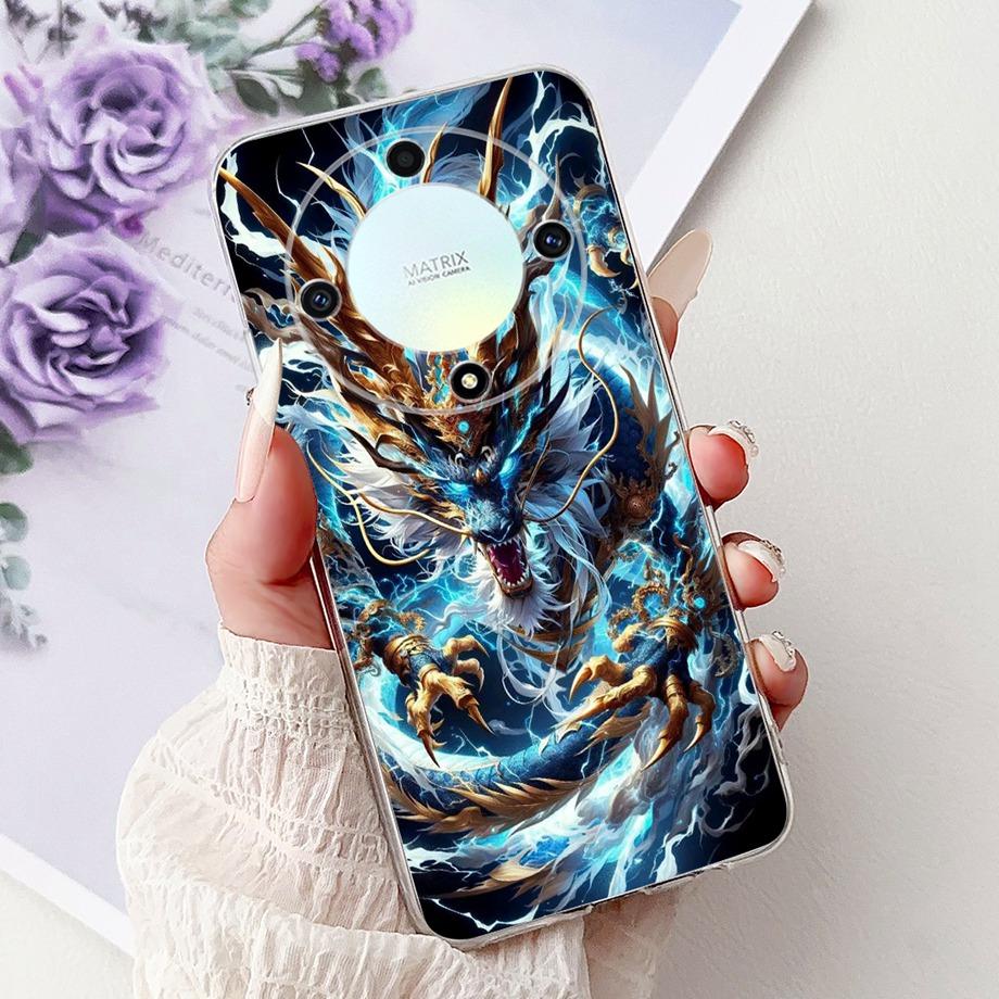 For Honor Magic6 Lite Case ALI-NX3 Popular Fashion Painted Cover Soft Slim Phone Case For Honor Magic5 Lite Magic 6 Lite 5G Bags