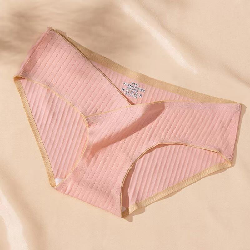 

Полосатый жаккардовый хлопок трусы для беременных с низкой талией бесшовное нижнее белье для беременных женщин женские трусы для беременных XL