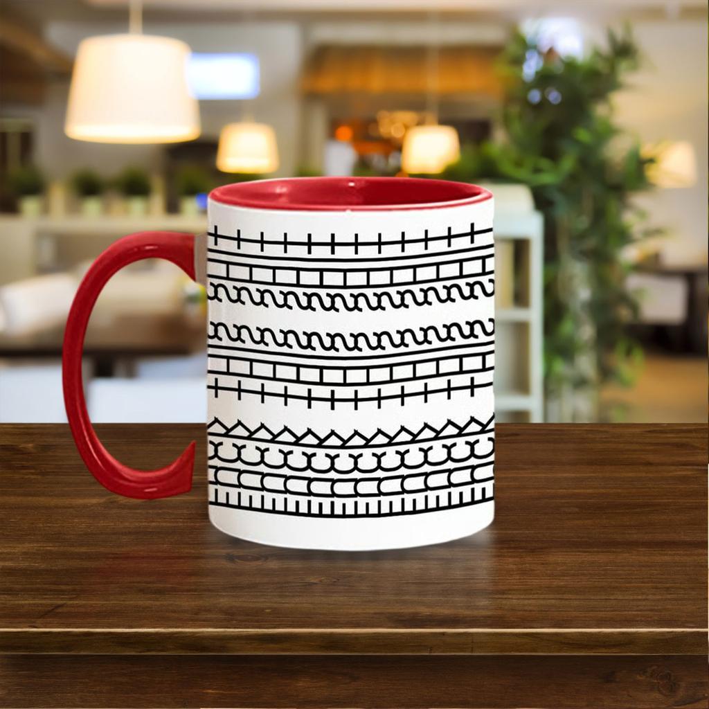 Creative New Ceramic Kitchen Fun Black Coffee Cup