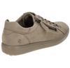 Женские полуботинки Ecco Soft taupe коричневые нубук 490553