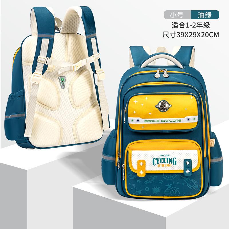 Kids Backpack Children School Bags For Boys Girls Schoolbag Waterproof Primary Orthopedic Bagpack Book Bag Mochila Infantil