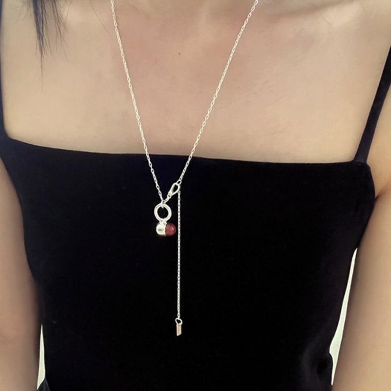 NUDOOR Big mug necklace