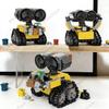 217Pcs Space Mini Robot Building Bricks Toys Tracked Bot Model Classic Movie Sci-Fi Blocks Dolls Friends Adult Gifts MOC and Kid Friendly Entertaining
