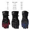 Gloves for Men Touch Screens Motorcycles Gloves with Hard Knuckle for Outdoor Sports Cycling Full Finger Gloves