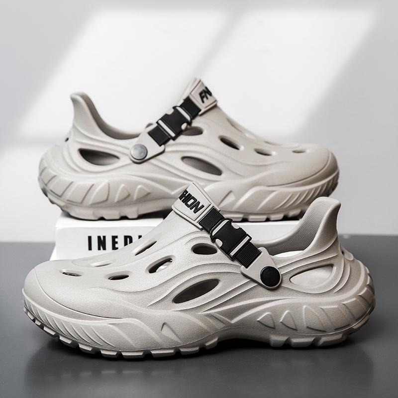 Casual Non Slip Slippers Open Toe Shoes For Indoor Outdoor Beach Shower Spring And Summer Casual Innovative Design Shoes