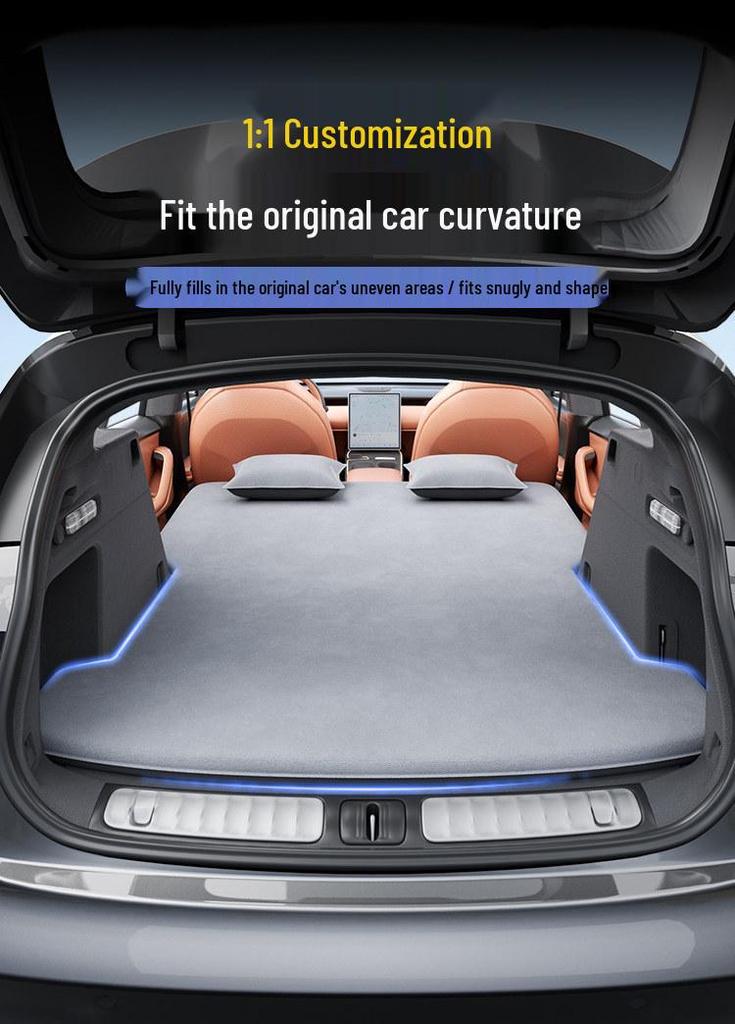 Changan Deepal S7 Car Inflatable Mattress for Rear Seat and Trunk - Camping Air Cushion Bed SL03