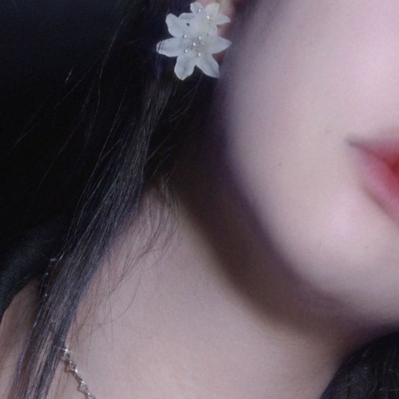 tomorrowobject 23FW. misty night. earring 05