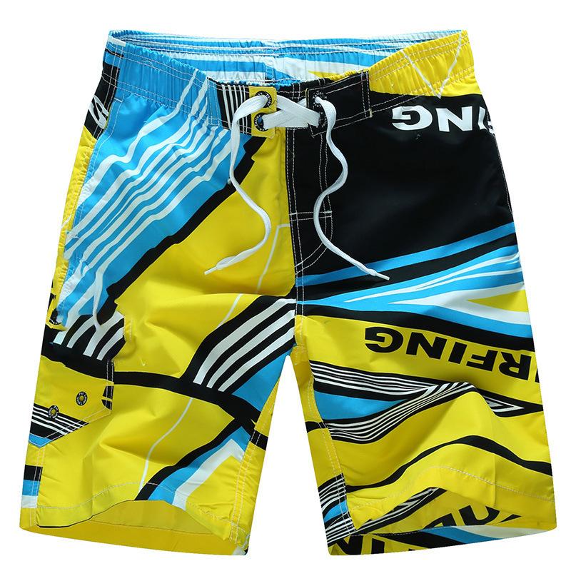 Herre Strandklær Kule Badeshorts Hurtigtørkende Vannsport Badebukser Sommer Strandshorts M - 6XL Ekstra Stor 3 farger