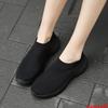 Summer Fashion Lightweight Sock Casual Shoes Women Breathable Flying Weave Baskets Sneakers Ladies Slip-on Non-slip Jogging Shoe