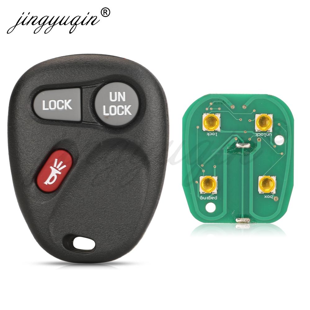 

5/10pcs KOBUT1BT 315MHz Remote Car Key Control For Chevrolet Suburban Silverado Prizm Tahoe S10 GMC Yukon Sierra Sonoma 1998++ 5 pieces
