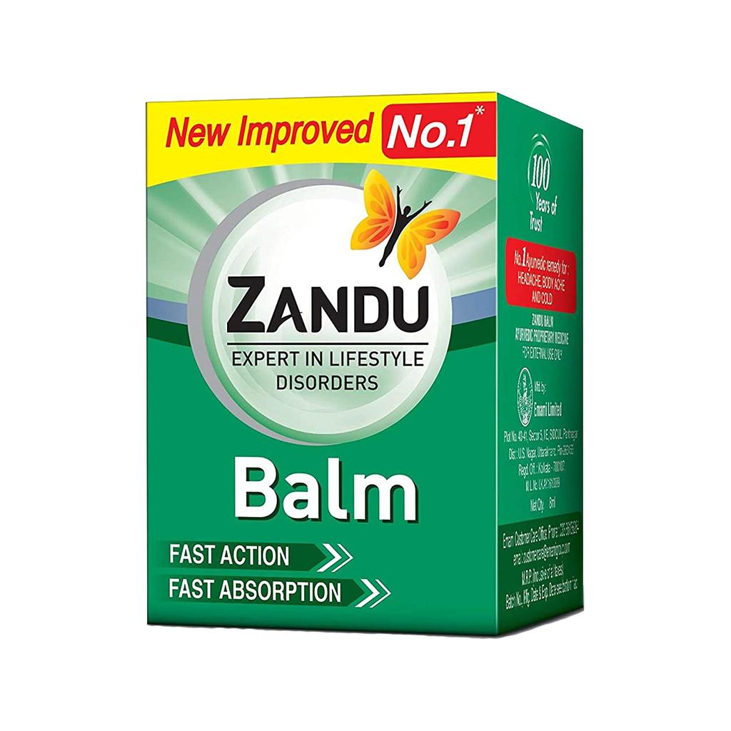 Body Balm (8 Ml), Balm, Zandu