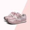 Niche Retro Color Matching Thick-soled Women's New Mesh Breathable, Comfortable and Lightweight Casual Sports Shoes