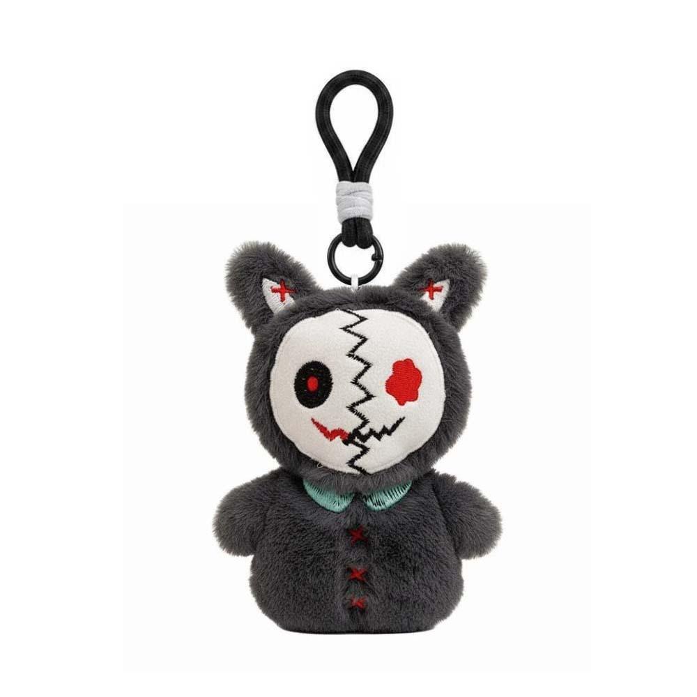 Lichtgewicht Mummie Pluche Sleutelhanger Compact Formaat Schedel Tas Hanger Halloween Knuffelpop Draagtas