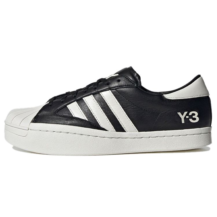 

Adidas Y-3 Yohji Star Black White Unisex Sneakers Cloud-White H02578 44⅔
