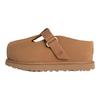 UGG Versatile Comfortable Fashion EVA Anti-Slip Open-Toe Slippers Women Slippers Brown 1167550-CHE
