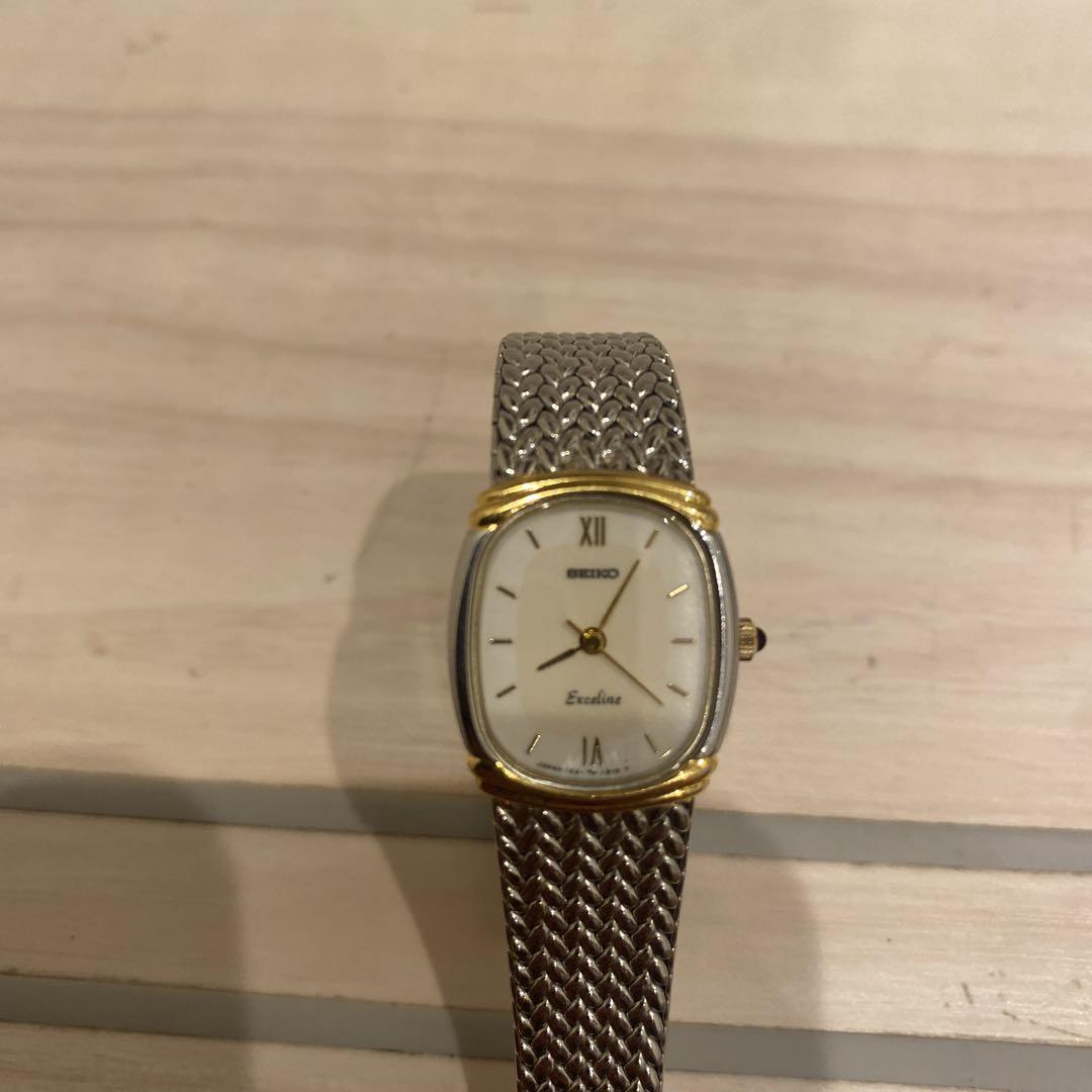 

[Б/У] Текущее состояние женских часов SEIKO Exceline 1221-5890