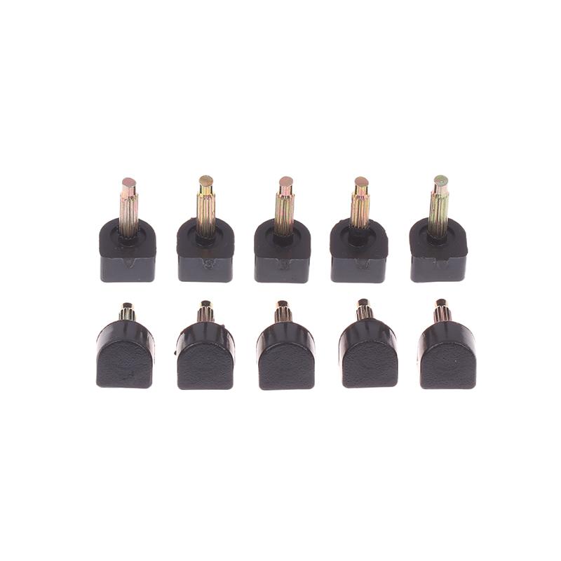 10Pcs Heel Repair Tips Pins Shoes Tips Taps Dowel Lifts Replacements Shoe Repair Heel Stoppers Protectors Accessories