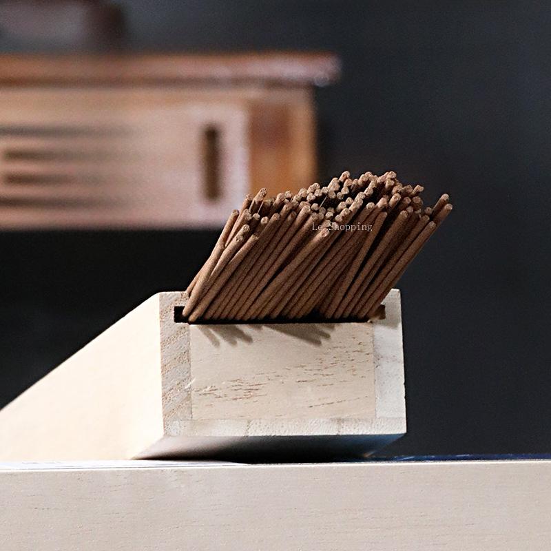 Natural Stick Incense Agarwood Sandalwood Goose Pear Ambergris Thuja Lying Incense Home Indoor Teahouse Purify Spirit Help Sleep