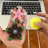 Brainrot Fidget Toys Hand Spinner EDC Sensory Anti-stress Toys Shark Tung Tung Sahur Toy Stress Relief for Adults Birthday Gifts