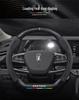 Genuine Leather & Carbon Fiber Steering Wheel Cover for Bestune B70/B500/T77/X40/B30/T99/T55