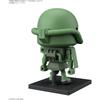 Bandai Spirits Gunpla-kun Zaku-kun & Char Zaku-kun Set 1/1 Scale Color-Coded Plastic Model