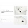 adidas Long Down 3 Stripes Solid Color Zipper Hooded Warm Down Jacket Unisex Jacket KF4396
