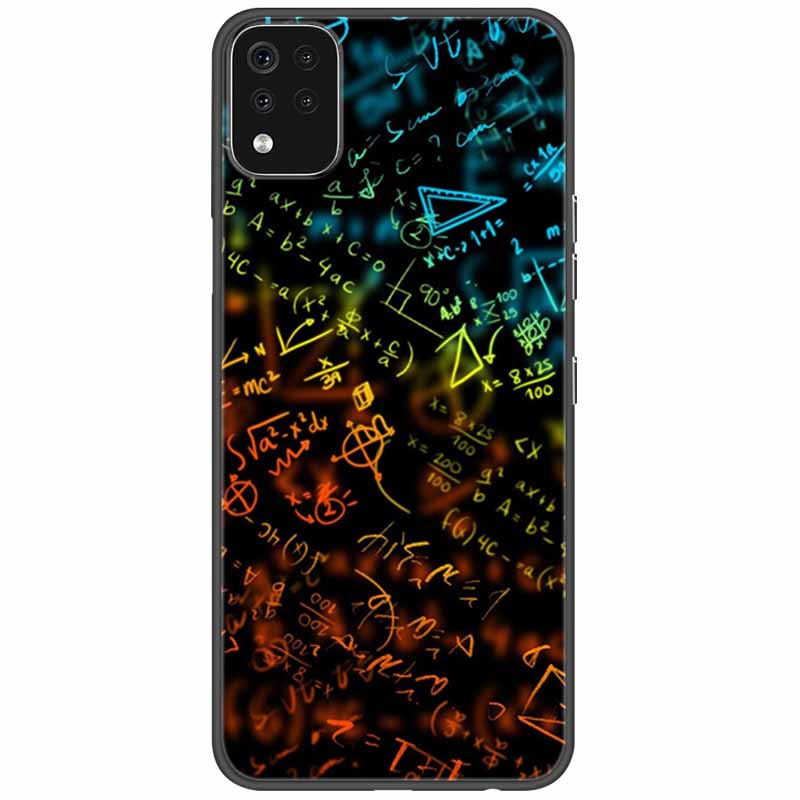 Phone Case For LG K42 K52 K62 Q52 Case Soft Painted Wolf Silicone Black Covers For LG K62 Cases K 42 Shockproof Funda for LGK52