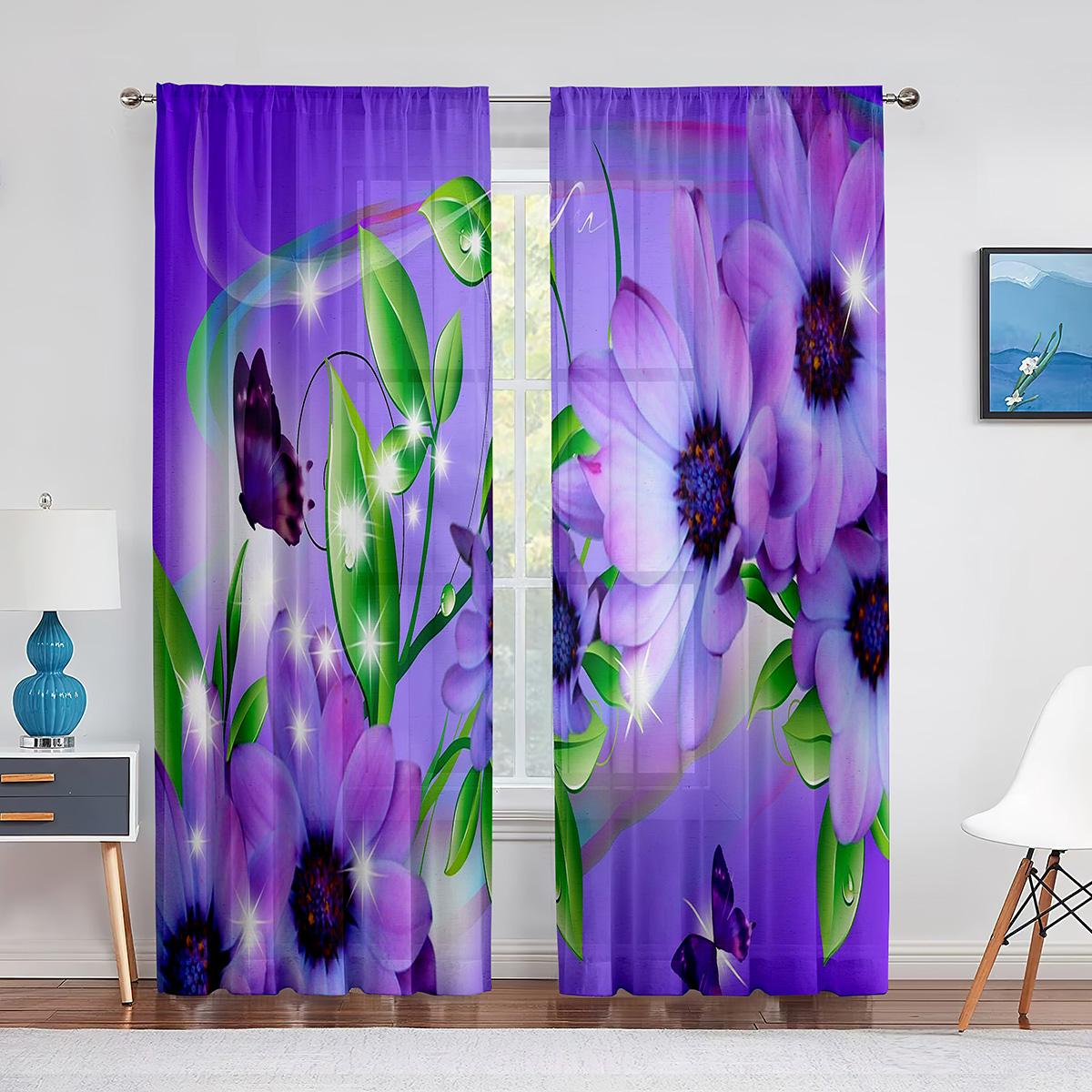 Романтическая роза с цветочным принтом — фото 14