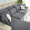 Dust-proof Homestay Seat Cushion Lazy Sofa Cover Cover Summer Living Room New Simple Seat Cushion Elastic Universal Non-slip
