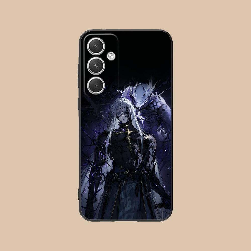 

Wuthering Waves Calcharo Phone Case for Samsung Galaxy S25 S24 S23 S22 S21 S20 Note20 Plus FE Ultra Colour Cover Cover Luxury Galaxy S25