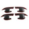 4x pro Nissan Qashqai J12 2024 2024 Příslušenství Okenní konzola Panel řadicí páky Přední Zadní Obložení krytu větracího otvoru Vnitřní kryt kliky dveří