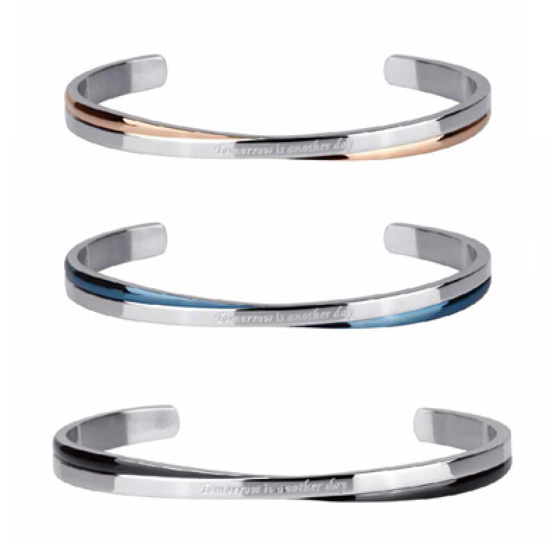 Steel Classic Bangle Bracelet