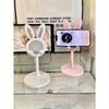 1pc Adjustable Folding Rabbit-Shaped Tablet Stand Desktop Organizer For Home, Office, And Gift, Desk Accessories, Home Decor, Office Decor, Gifts
